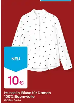 PEPCO Musselin-Bluse für Damen Angebot