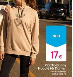 PEPCO Cardio Bunny Hoodie für Damen Angebot