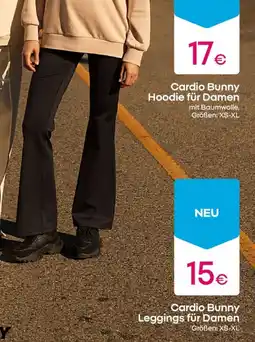 PEPCO Cardio Bunny Leggings für Damen Angebot