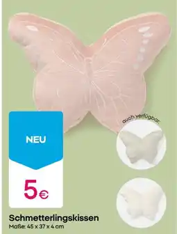 PEPCO Schmetterlingskissen Angebot