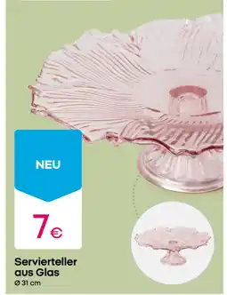 PEPCO Servierteller aus Glas Angebot