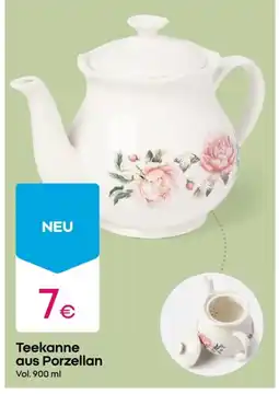 PEPCO Teekanne Angebot