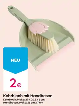 PEPCO Kehrblech mit Handbesen Angebot