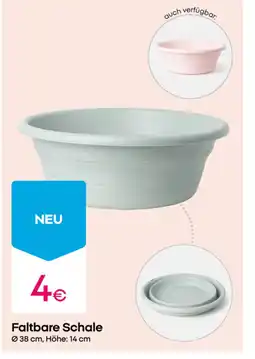 PEPCO Faltbare Schale Angebot