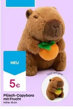 PEPCO Plüsch-Capybara Angebot