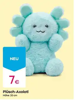 PEPCO Plüsch-Axolotl Angebot