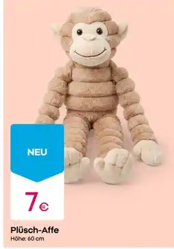 PEPCO Plüsch-Affe Angebot