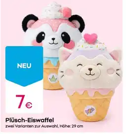 PEPCO Plüsch-Eiswaffel Angebot