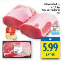 diska Schweinelachse Angebot