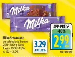 diska Milka Schokolade Angebot
