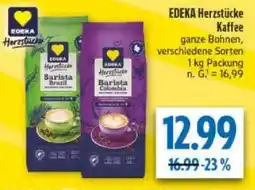 diska EDEKA Herzstücke Kaffee Angebot