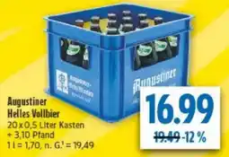 diska Augustiner Helles Vollbier Angebot