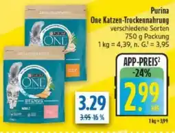 diska Purina One Katzen-Trockennahrung Angebot