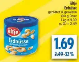 diska ültje Erdnüsse Angebot