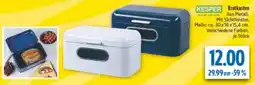 diska KESPER Brotkasten Angebot