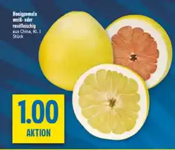 diska Honigpomelo weiß- oder roséfleischig Angebot