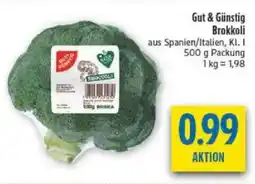 diska Gut & Günstig Brokkoli Angebot