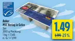 diska Anker MSC Hering in Gelee Angebot