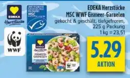 diska EDEKA Herzstücke MSC WWF Eismeer-Garnelen Angebot