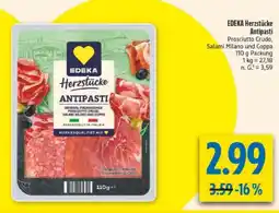 diska EDEKA Herzstücke Antipasti Angebot