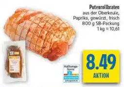 diska Putenrollbraten Angebot