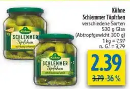 diska Kühne Schlemmer Töpfchen Angebot