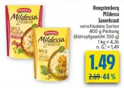 diska Hengstenberg Mildessa Sauerkraut Angebot