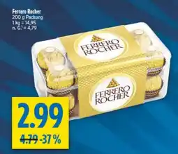 diska Ferrero Rocher Angebot