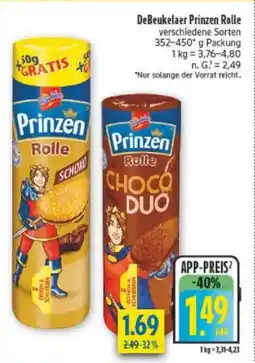 diska DeBeukelaer Prinzen Rolle Angebot