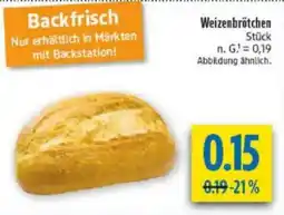 diska Weizenbrötchen Angebot