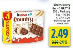 diska kinder country Angebot