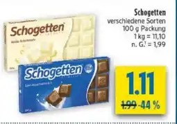 diska Schogetten Angebot