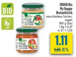 diska EDEKA Bio My Veggie Brotaufstrich Angebot