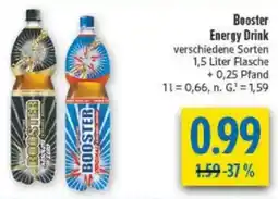 diska Booster Energy Drink Angebot