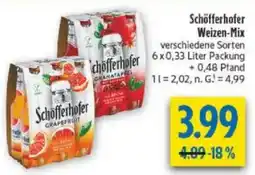 diska Schofferhofer Weizen-Mix Angebot