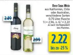 diska Over Seas Wein Angebot