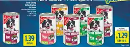 diska Gut & Günstig Saftige Brocken für Hunde Angebot