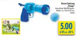 diska Katzen-Spielzeug „Pistole" Angebot