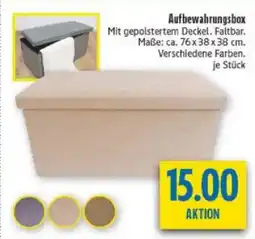 diska Aufbewahrungsbox Angebot