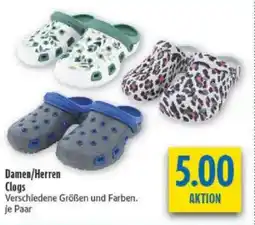 diska Damen/Herren Clogs Angebot