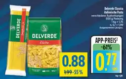 diska Delverde Classica italienische Pasta Angebot