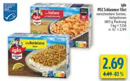diska iglo MSC Schlemmer Filet Angebot