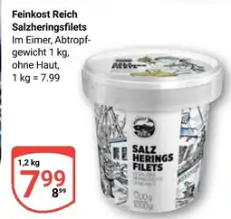 Globus Feinkost Reich Salzheringsfilets Angebot