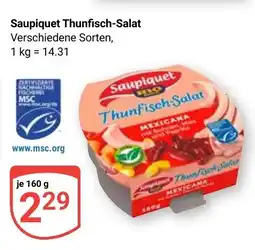 Globus Saupiquet Thunfisch-Salat Angebot