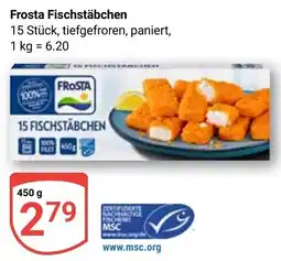 Globus Frosta Fischstäbchen Angebot