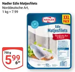 Globus Nadler Edle Matjesfilets Angebot