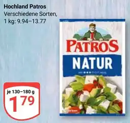 Globus Hochland Patros Angebot
