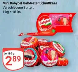 Globus Mini Babybel Halbfester Schnittkäse Angebot