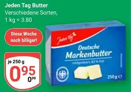 Globus Jeden Tag Butter Angebot