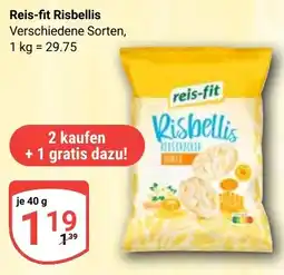 Globus Reis-fit Risbellis Angebot